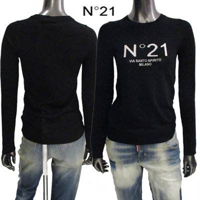 ヌメロヴェントゥーノ N°21 レディース トップス ニット セーター ロゴ ...