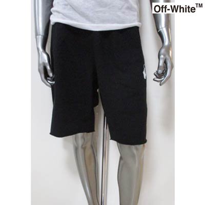 オフホワイト OFF-WHITE メンズ パンツ ハーフパンツ ロゴ setup着可