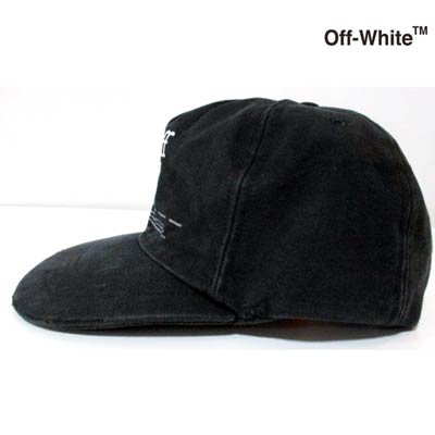 オフホワイト OFF-WHITE メンズ 小物 帽子 キャップ ロゴ ユニセックス