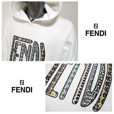 フェンディ FENDI メンズ トップス パーカー フーディー 2color