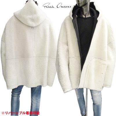 リックオウエンス RICK OWENS メンズ アウター ジャケットリバーシブル