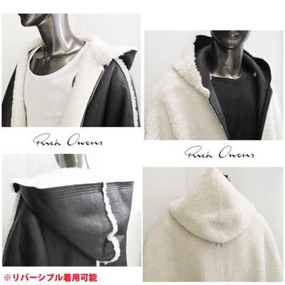 リックオウエンス RICK OWENS メンズ アウター ジャケットリバーシブル