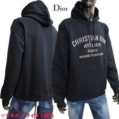 正規 定価12万 15AW Dior Homme ディオールオム パーカー-