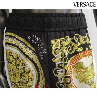 ヴェルサーチ VERSACE メンズ ボトムス パンツ バロック柄・グレカ柄 ...