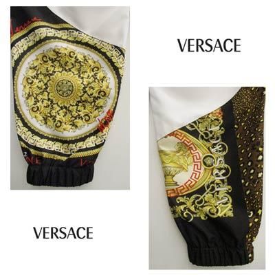 ヴェルサーチ VERSACE メンズ ボトムス パンツ バロック柄・グレカ柄