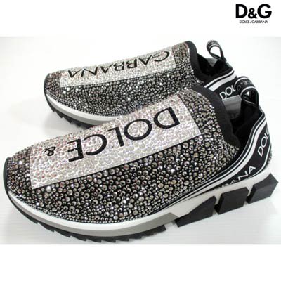 ドルチェ&ガッバーナ DOLCE&GABBANA メンズ 靴 スニーカー ロゴ