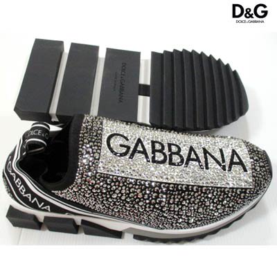ドルチェ&ガッバーナ DOLCE&GABBANA メンズ 靴 スニーカー ロゴ ...