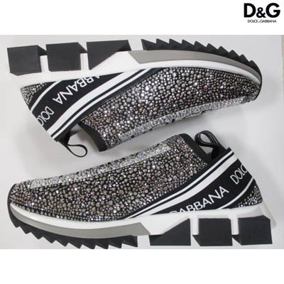 ドルチェ&ガッバーナ DOLCE&GABBANA メンズ 靴 スニーカー ロゴ 
