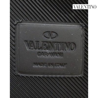 ヴァレンティノ VALENTINO メンズ 靴 サンダル シャワーサンダル ロゴ VLTNグラデーション/レインボーカラーロゴ付シャワーサンダル 黒  バレンチノ バレンティノ VY2S0873 CXP AZ8