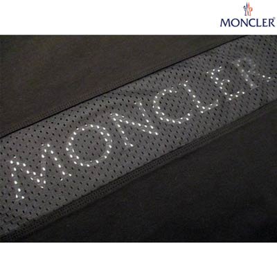 モンクレール MONCLER メンズ トップス ロンT 長袖 ロゴ アームロゴ