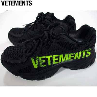 ヴェトモン VETEMENTS レディース 靴 スニーカー Reebokコラボ タン