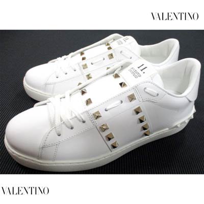 ヴァレンティノ VALENTINO メンズ 靴 スニーカー ロゴ ボディー ...