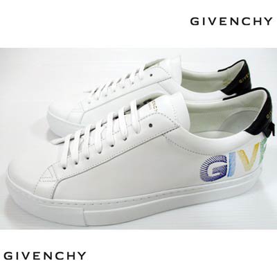 ジバンシー GIVENCHY メンズ 靴 スニーカー ロゴ かかと部分マルチ 