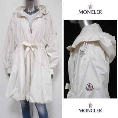 MONCLER レディース アウター コートバックビッグロゴ 絞り紐付き春夏秋冬いつでも活躍できます