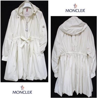 MONCLER レディース アウター コートバックビッグロゴ 絞り紐付き春夏秋冬いつでも活躍できます