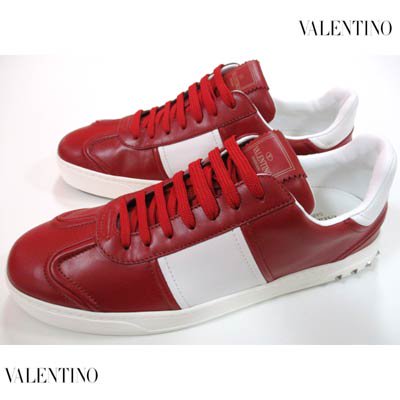 ヴァレンティノ VALENTINO メンズ 靴 スニーカー ロゴ ボディホワイト ...