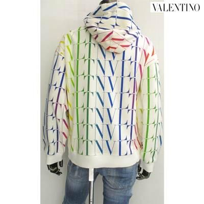 ヴァレンティノ VALENTINO メンズ トップス パーカー フーディー