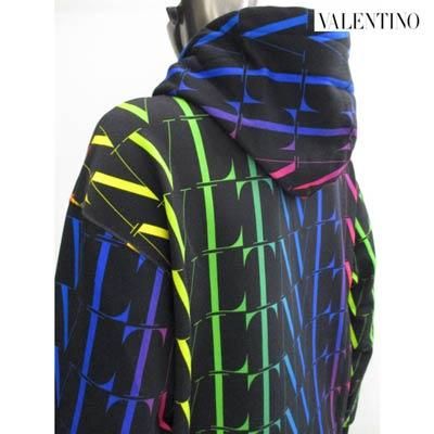 ヴァレンティノ VALENTINO メンズ トップス パーカー フーディー