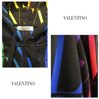 VALENTINO GARAVANI ロゴプリント コットンブレンド パーカー VALENTINO(ヴァレンティノ) / 0000007857 01/パーカー/S