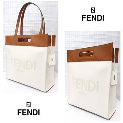 フェンディ FENDI メンズ 鞄 バッグ トートバッグ ロゴ ユニセックス可