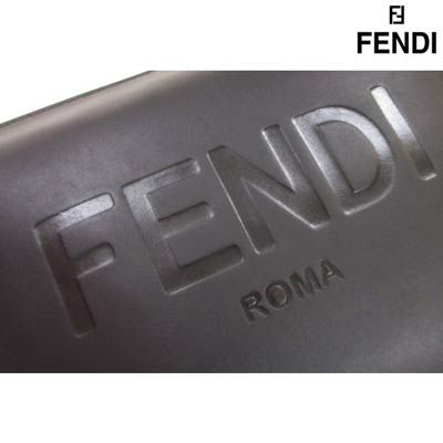 フェンディ FENDI メンズ 鞄 バッグ クラッチバッグ ロゴ ユニセックス