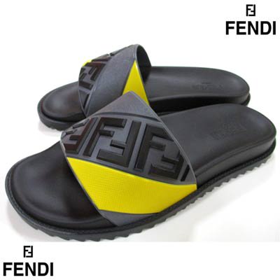 品◆ＦＥＮＤＩ◆フェンディ◆サンダル◆スライド◆２８ＣＭ