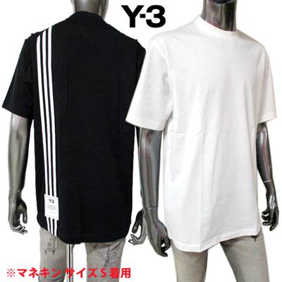 磻꡼ Y-3  ȥåץ T Ⱦµ  2color Хå3/Y-3СդT / H16335/H16334 WHITE/BLACK<img class='new_mark_img2' src='https://img.shop-pro.jp/img/new/icons2.gif' style='border:none;display:inline;margin:0px;padding:0px;width:auto;' />