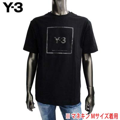 磻꡼ Y-3  ȥåץ T Ⱦµ եȥեåY-3T ֥å GV6060 BLACK<img class='new_mark_img2' src='https://img.shop-pro.jp/img/new/icons2.gif' style='border:none;display:inline;margin:0px;padding:0px;width:auto;' />