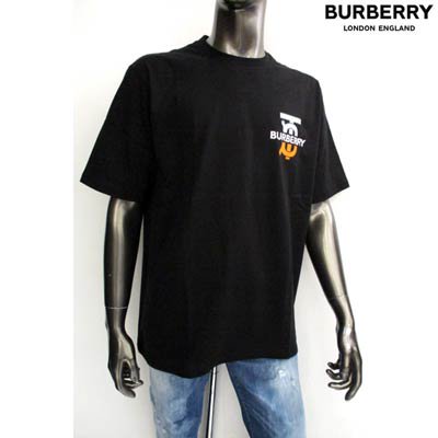 バーバリー BURBERRY メンズ トップス Tシャツ 半袖 ロゴ チェスト部分