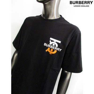 バーバリー BURBERRY メンズ トップス Tシャツ 半袖 ロゴ チェスト部分