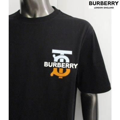 BURBERRY バーバリー Tシャツ サイズ:XS / マルチロゴ バーバリー BURBERRY ロゴTシャツ レディース クルーネックT