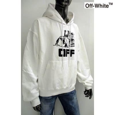 オフホワイト OFF-WHITE メンズ トップス パーカー フーディー