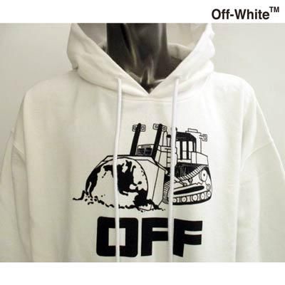 オフホワイト OFF-WHITE メンズ トップス パーカー フーディー