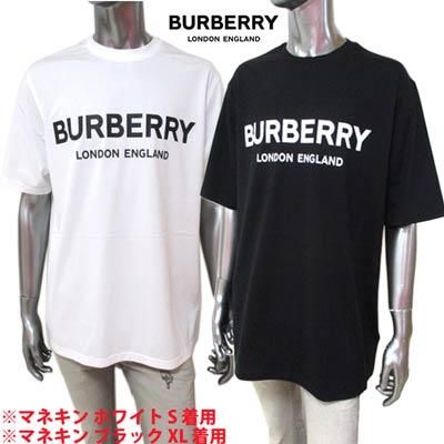 バーバリー BURBERRY メンズ トップス Tシャツ 半袖 ロゴ 2color