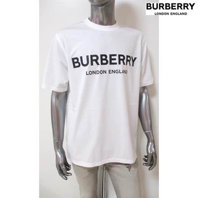 バーバリー BURBERRY メンズ トップス Tシャツ 半袖 ロゴ 2color