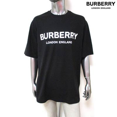 バーバリー  8021272 フロントロゴTシャツ メンズ L