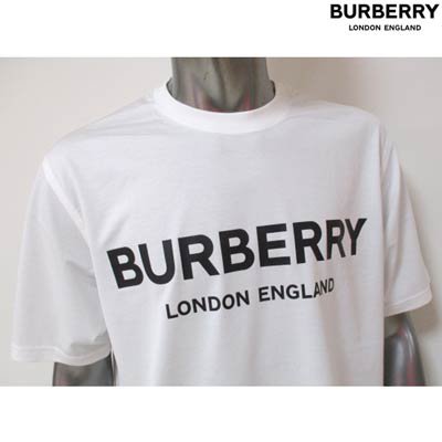 バーバリー BURBERRY メンズ トップス Tシャツ 半袖 ロゴ 2color