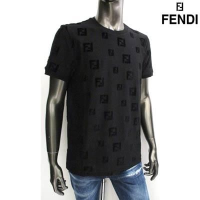 ＷＥＢ限定カラー有 ☆新品☆FENDI/フェンディ＊ズッカ総柄＊半袖T