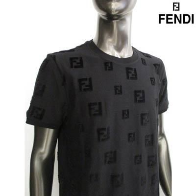 FENDI フェンディ　ロゴ　tシャツ　s 楽天市場】フェンディ Tシャツ トップス ロゴ ブラック