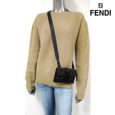 フェンディ FENDI メンズ 鞄 バッグ 2way ロゴ ユニセックス可