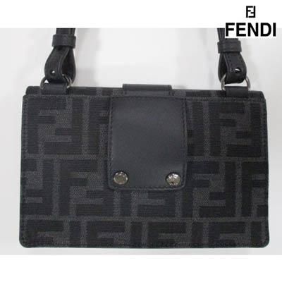 フェンディ FENDI メンズ 鞄 バッグ 2way ロゴ ユニセックス可