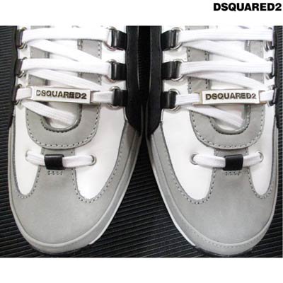 ディースクエアード DSQUARED2 メンズ 靴 スニーカー ロゴ ボディ部分