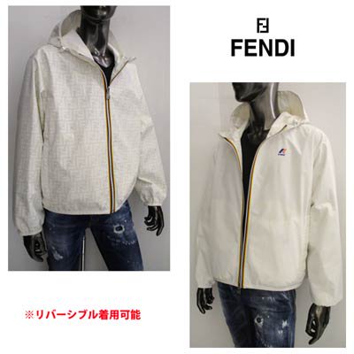 フェンディ FENDI メンズ アウター ジャケット リバーシブル可 K-WAY