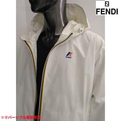 フェンディ FENDI メンズ アウター ジャケット リバーシブル可 K