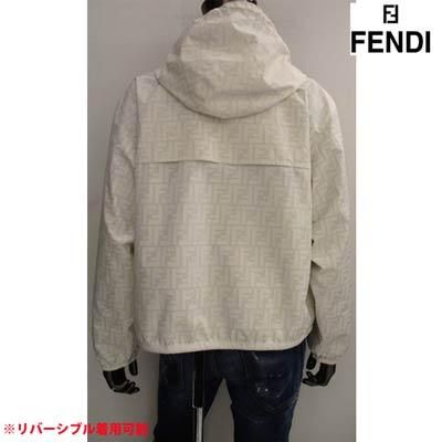 フェンディ FENDI メンズ アウター ジャケット リバーシブル可 K