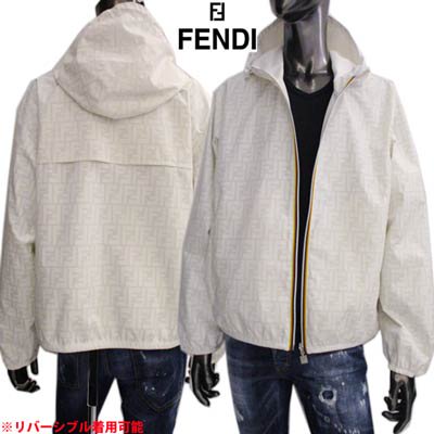 եǥ FENDI   㥱å С֥ K-WAY FFå΢ϥʬåץդåץ㥱å FAN021 AERR F0ZNM <img class='new_mark_img2' src='https://img.shop-pro.jp/img/new/icons2.gif' style='border:none;display:inline;margin:0px;padding:0px;width:auto;' />