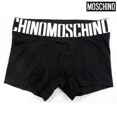 【新品】BOUTIQUEMOSCHINO モスキーノ リネン パンツ MOSCHINO - H&M ×モスキーノ MOSCHINO レザーパンツの通販 by