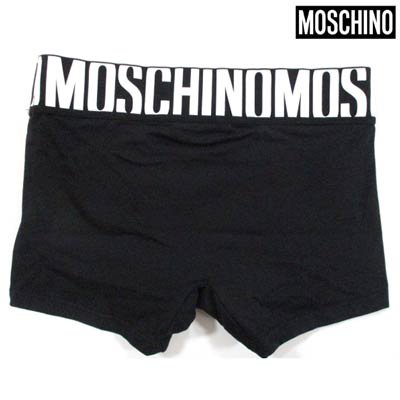 モスキーノ MOSCHINO メンズ 下着 アンダーウェア ボクサーパンツ ロゴ 