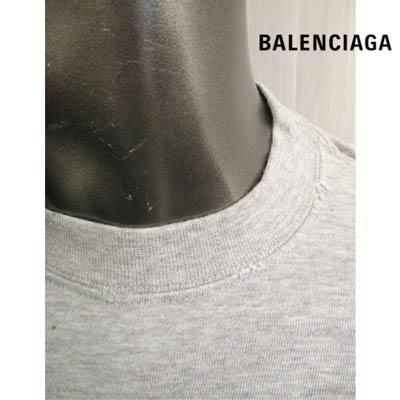 【新品】BALENCIAGA FBI Tシャツ オーバーサイズ グレー Balenciaga Fbi Oversized T-shirt In Grey | ModeSens
