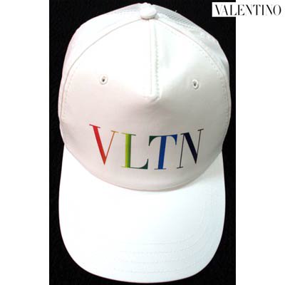 ヴァレンティノ VALENTINO メンズ 小物 帽子 キャップ ロゴ バック